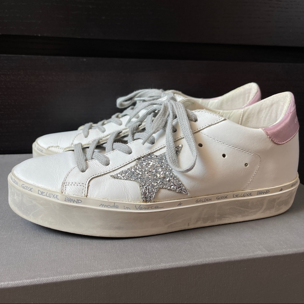 Golden Goose Hi Star Sneakers
